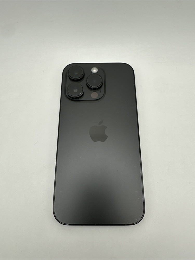 Apple iPhone 14 Pro Backhousing Used Replacement Part OEM -Space Black