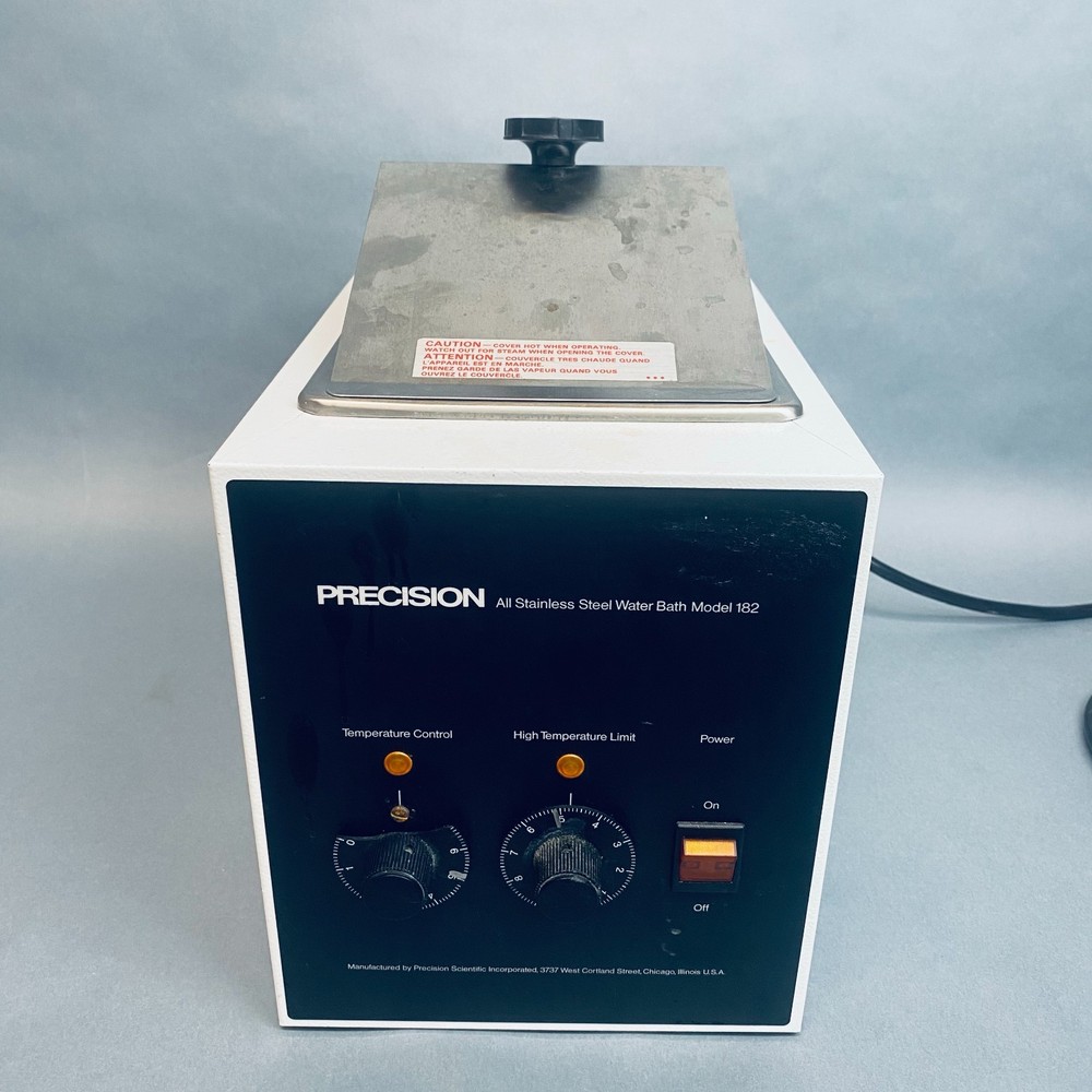 Precision Scientific Water Bath Model 182 5.5 L