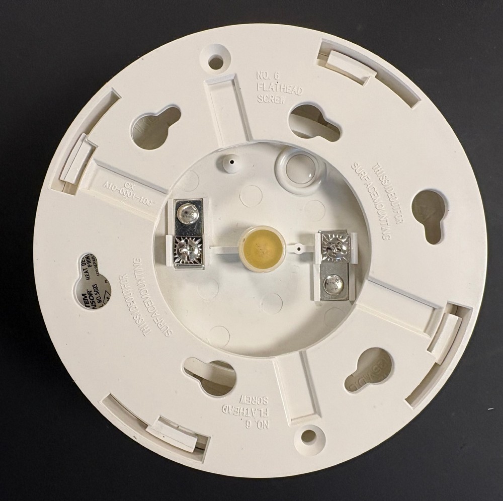 System Sensor 5600 Heat Detector