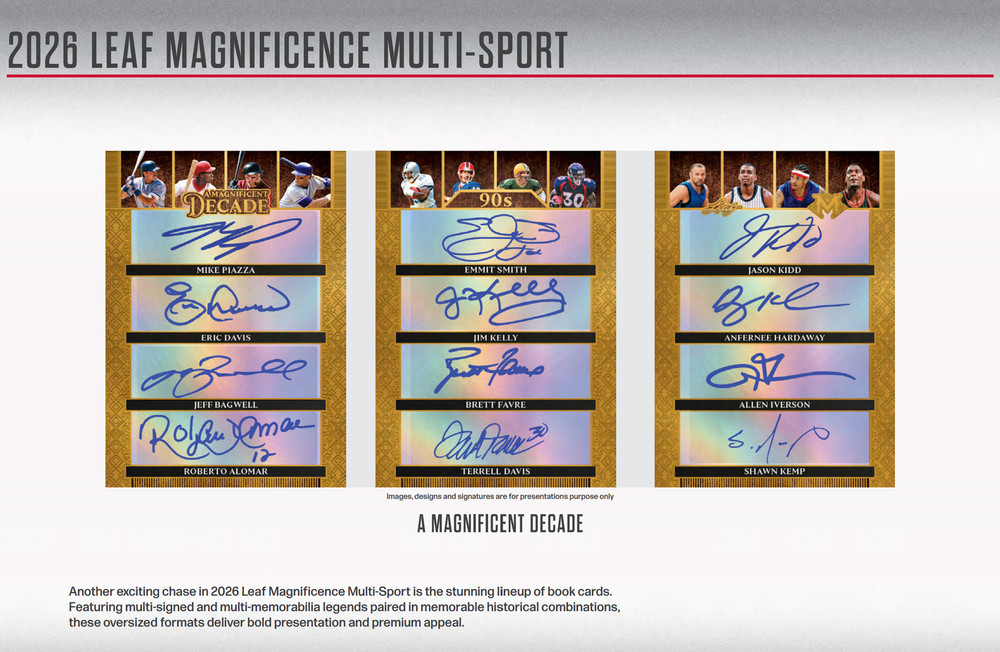 Leaf Magnificence Multi-Sport Hobby Box (2026)
