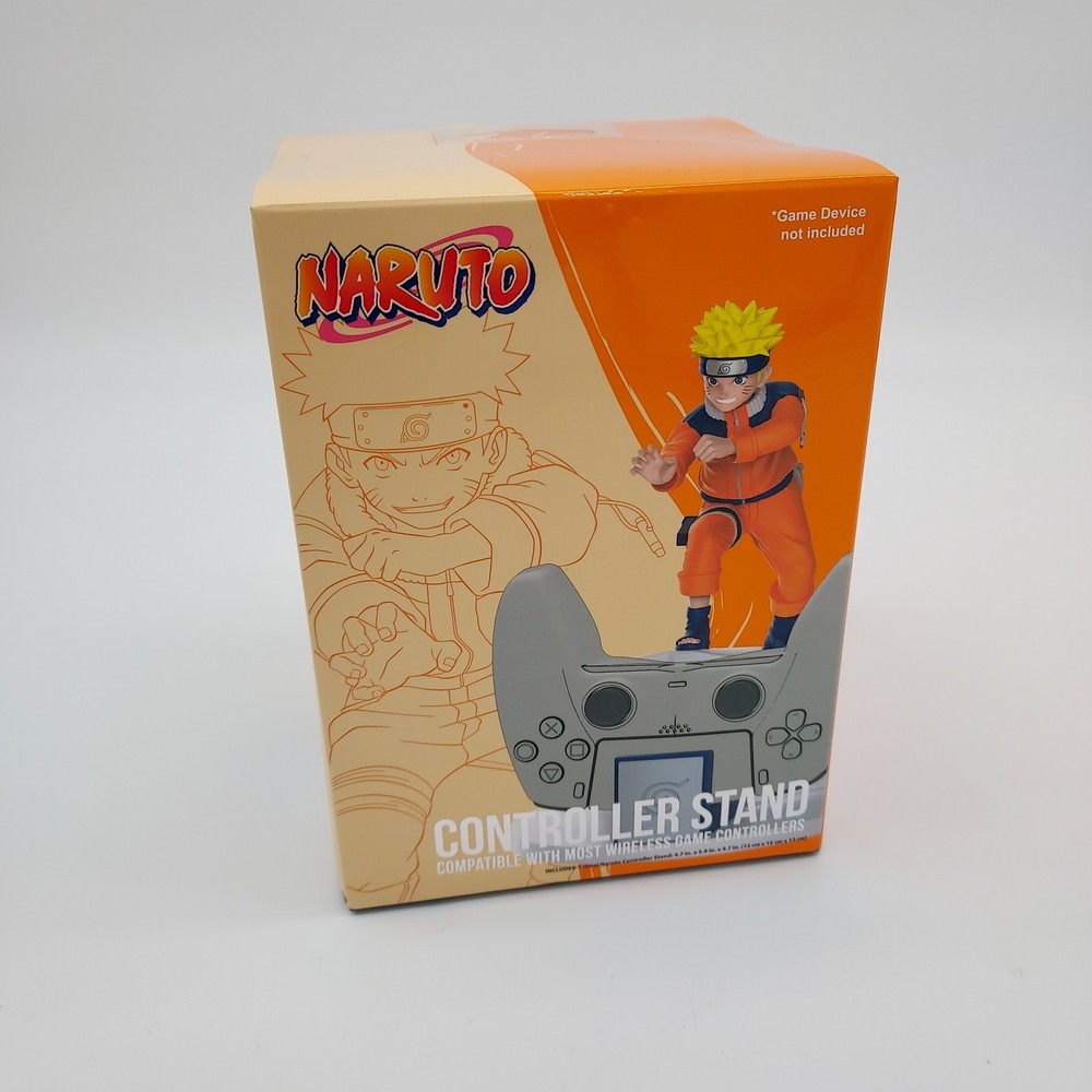 NARUTO Gaming Controller Stand Statue | For PS4 PS5 XBOX Anime Viz