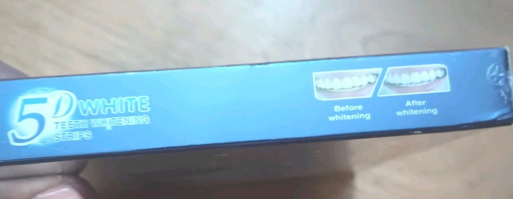 Sealed 5 D Whitening Strips