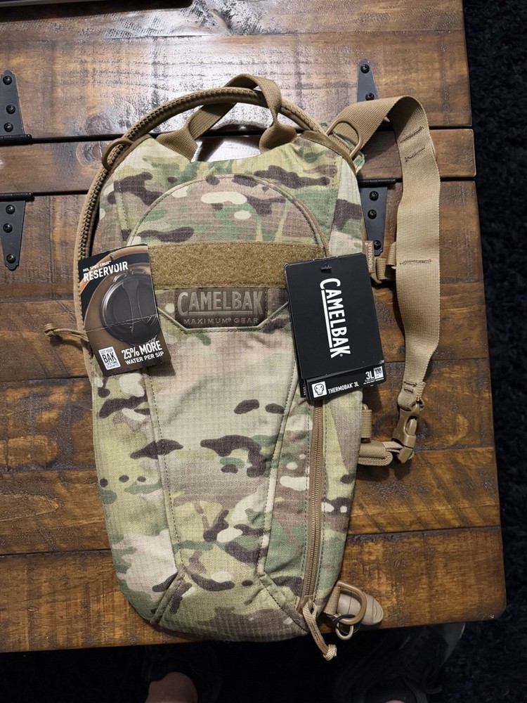 Camelbak Multicam OCP ThermoBak 3L 100oz Mil Spec Camo Hydration Pack Maximum