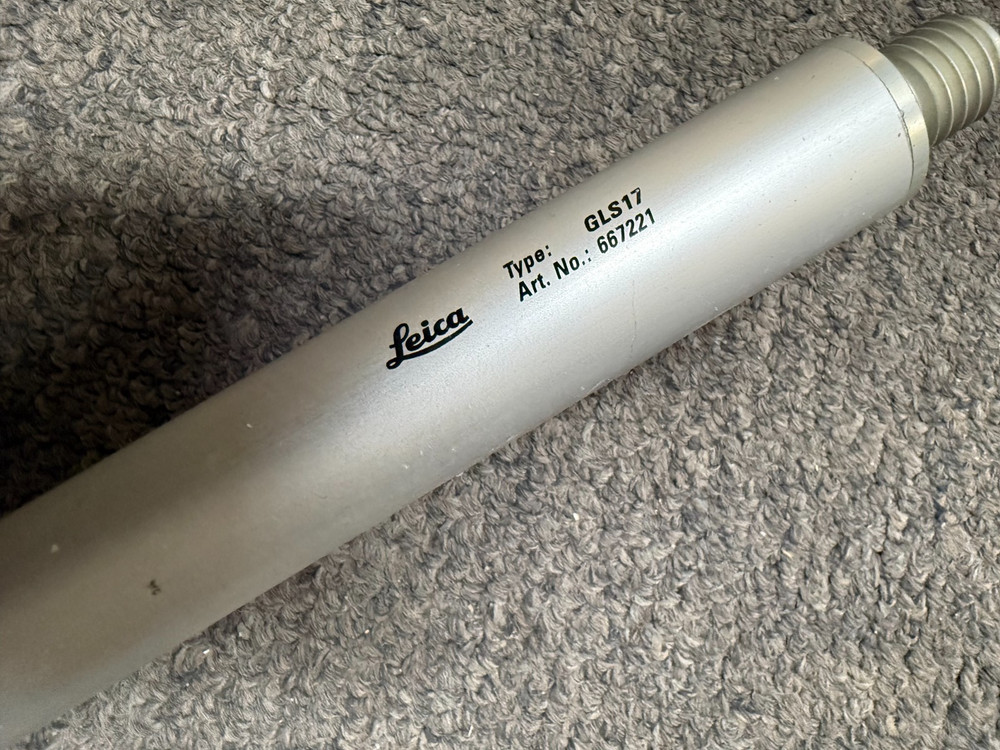 Leica GLS17 BOTTOM SECTION GPS Survey pole
