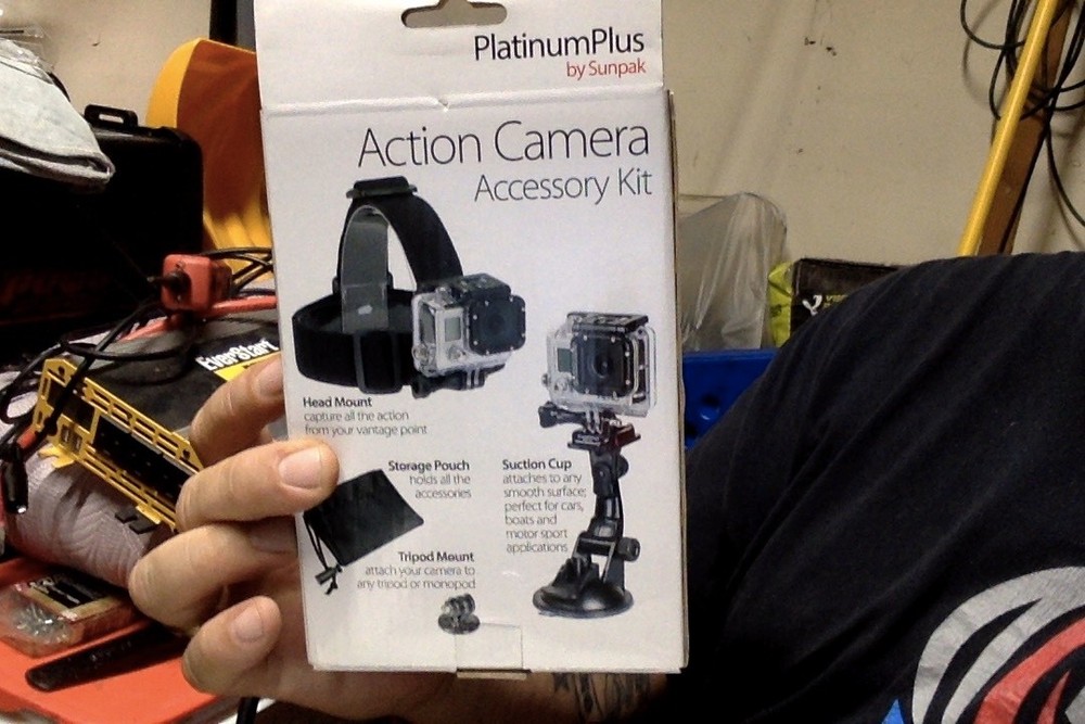 Action Camera Accessory Kit