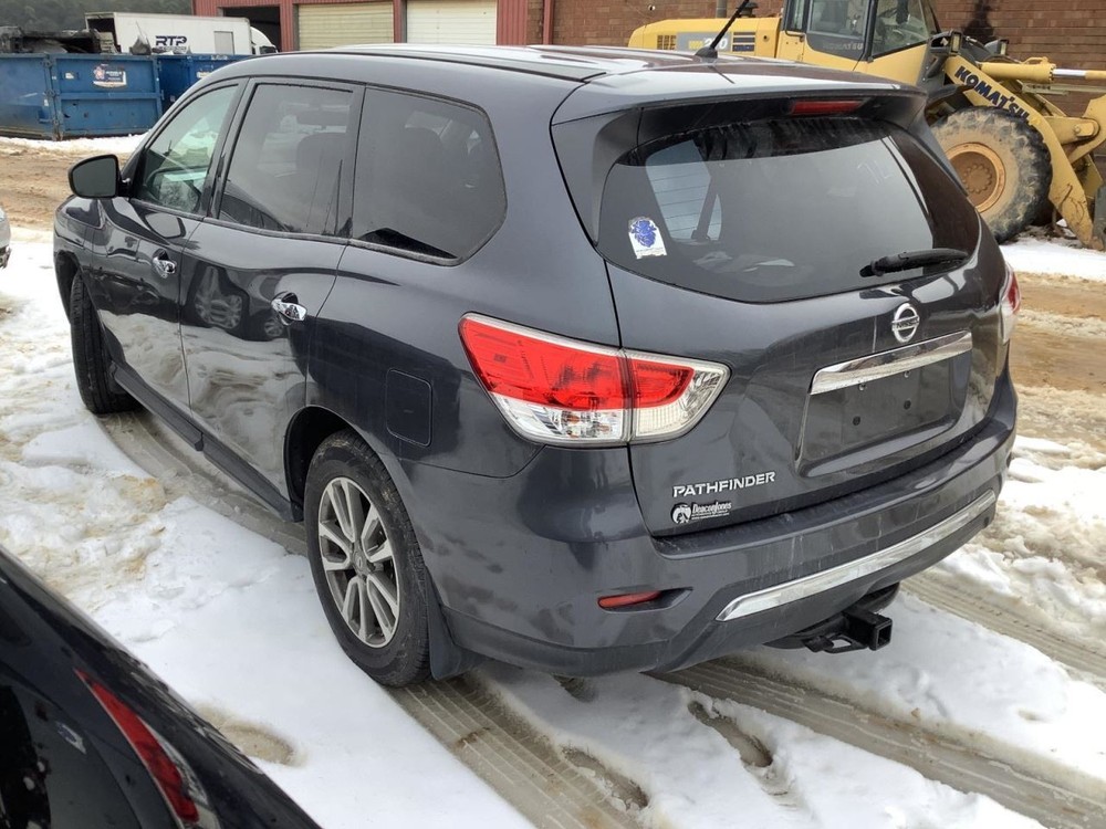 Info-GPS-TV Screen Control Screen Dash Mounted Fits 13-16 PATHFINDER 4948441