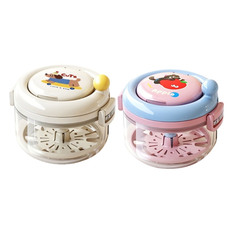 Orthodontic Gear Storage Container Manual Cleaning Function Mirror Included