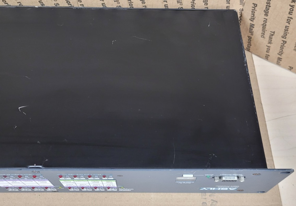 Protea 24.24M Audio Matrix Processor 4-Input 4-Output (TESTED)