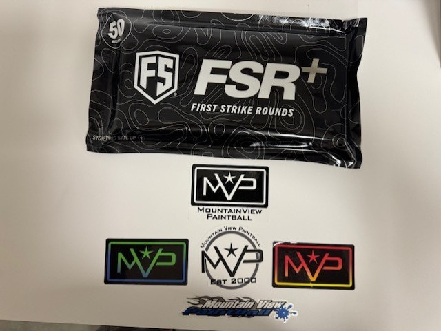 First Strike FSR+ Paintballs - 50 Count - White/White