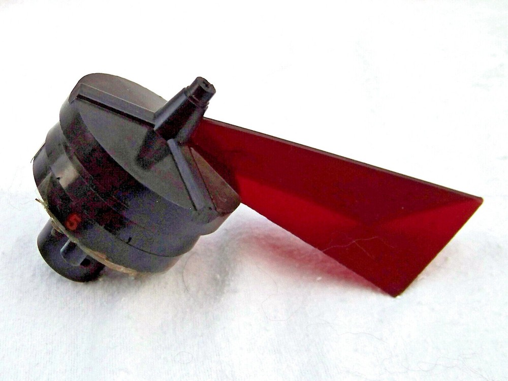 Maximum Wind Direction Sensor & Vane (Maestro); five-terminal, red-tailed vane