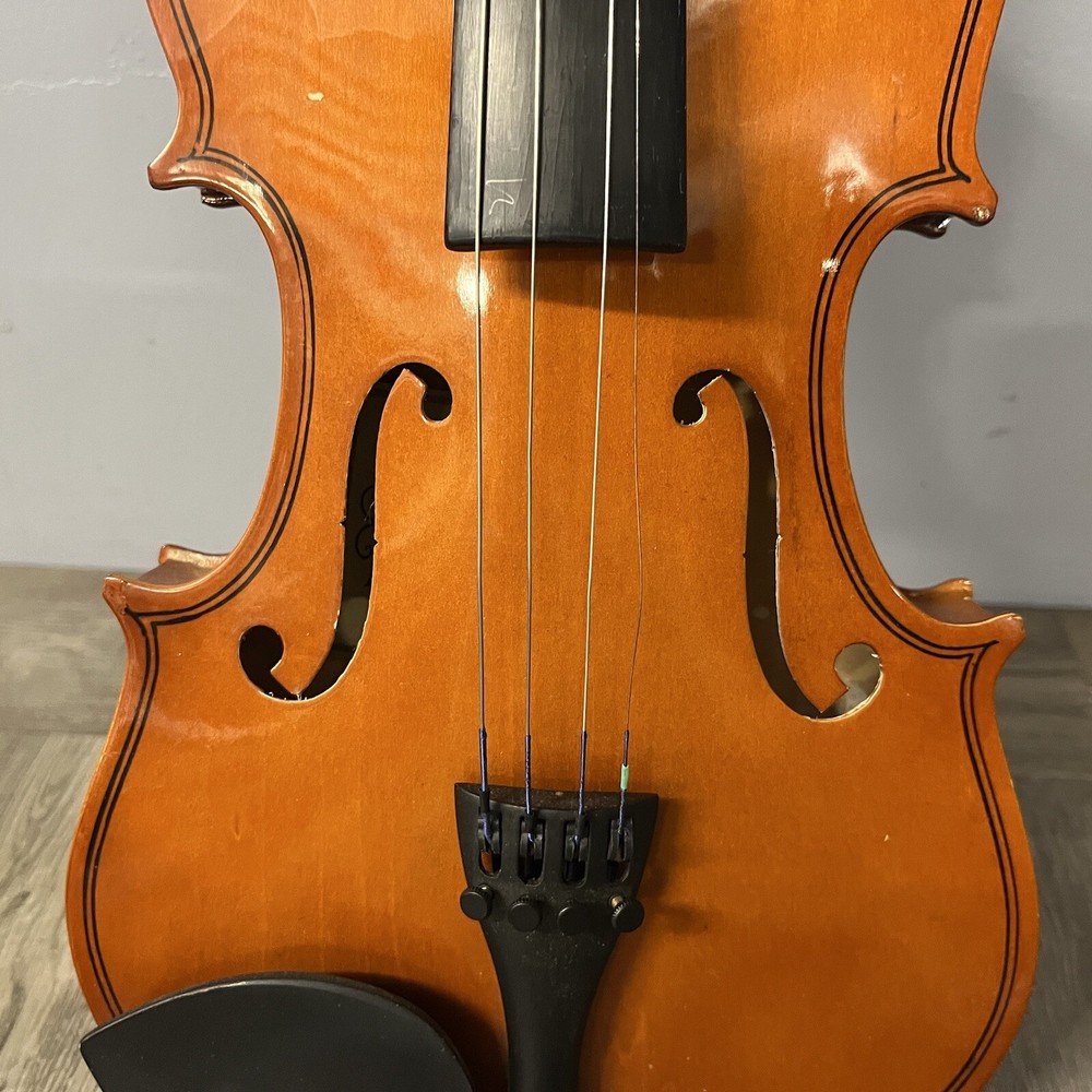 Gold Star Violin String Unknown Size Needs Tuned Restrung Beginner Musician