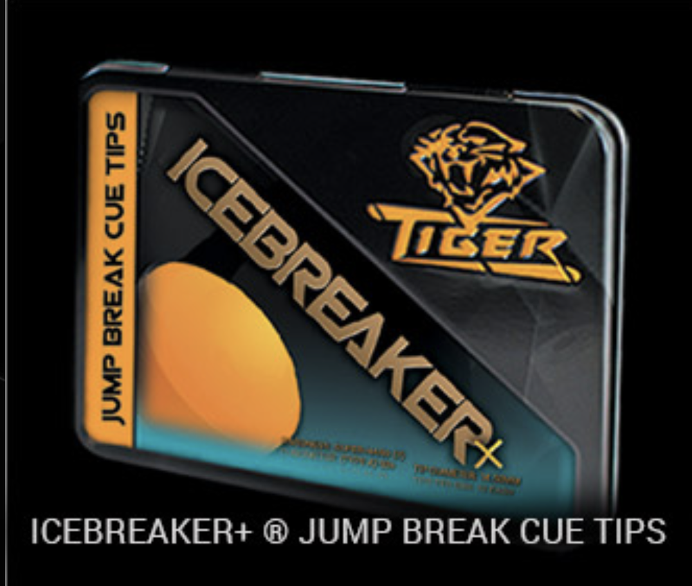 Tiger Icebreaker+ Jump Break Cue TIp