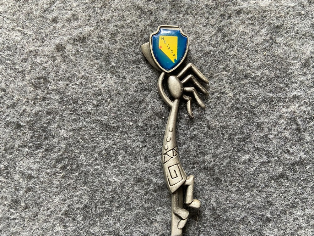 Nevada Vintage Souvenir Spoon