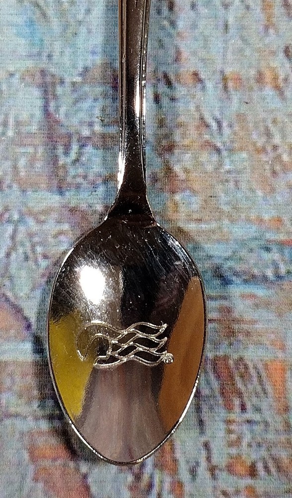 Star Princess Souvenir Spoon