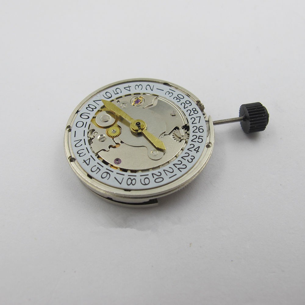 Asia Shanghai 2824 Replacement Calendar Automatic Movement For Wristwatch E