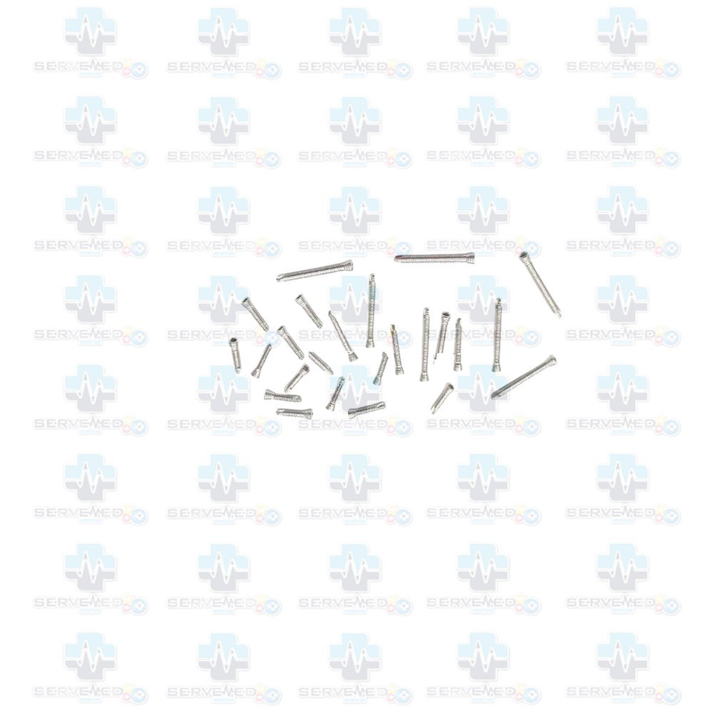 Veterinary Locking Screw Self Tapping Pack of 100 Pcs Orthopedic Instruments