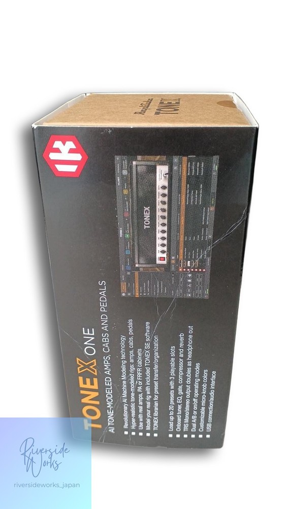 IK Multimedia TONEX ONE Guitar Simulator Used JP