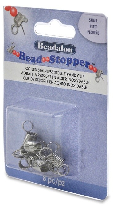 Beadalon Bead Stopper 8/Pkg Small