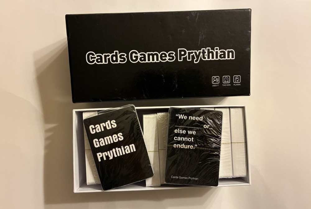 Cards Games Prythian