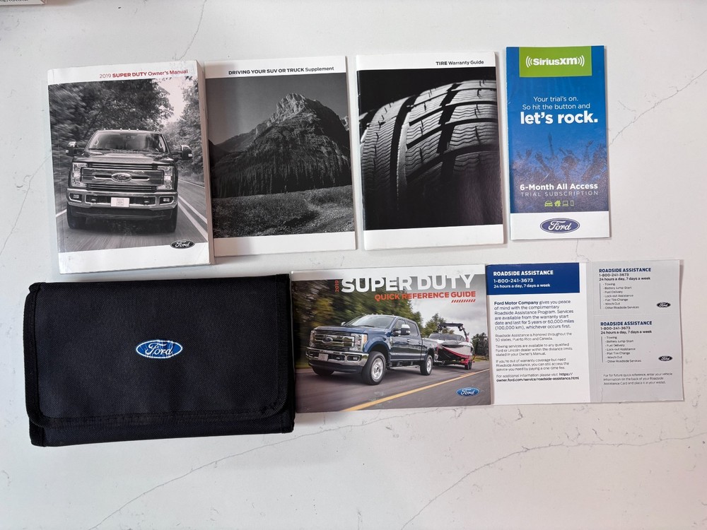 2019 Ford Super Duty Owners Manual