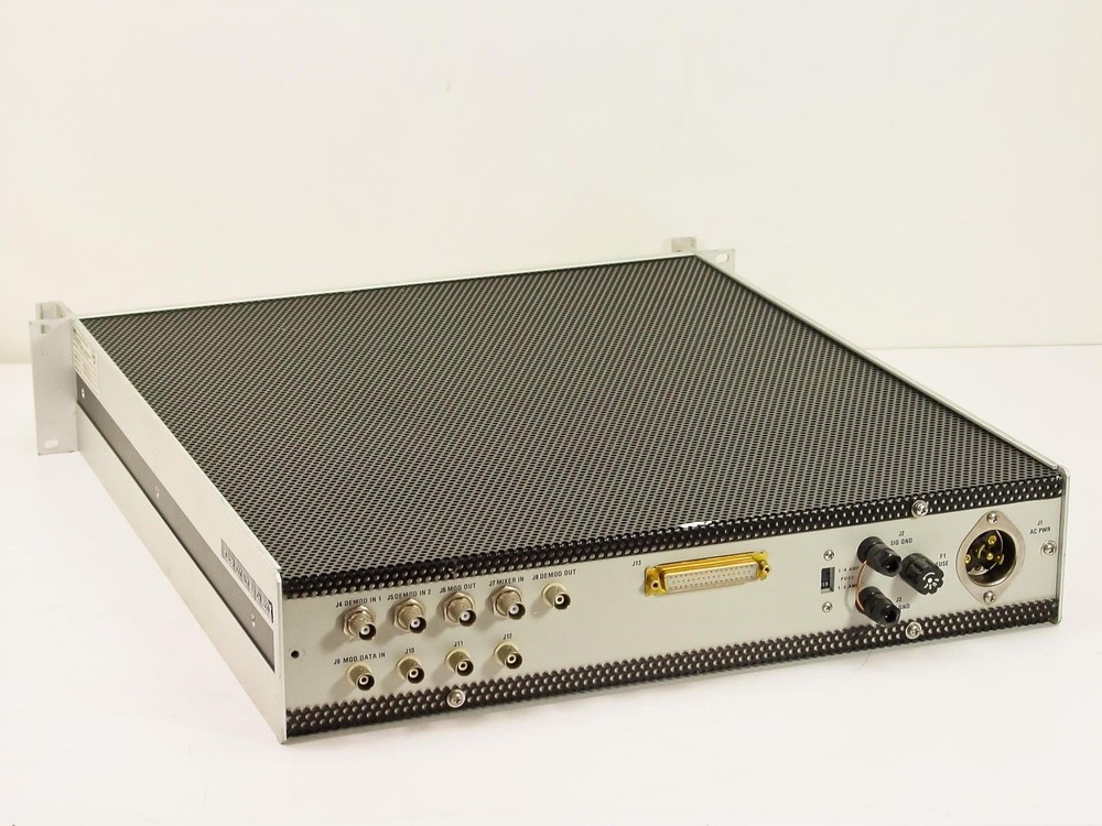 Decom Systems, Inc. 7132 Rackmount PSK Modem Assembly#:000165-A
