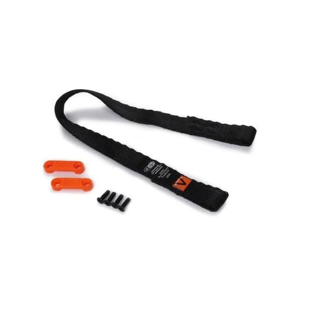 HANS TK12414 Sliding Tethers Ultra Lite Quick Click Std 18"