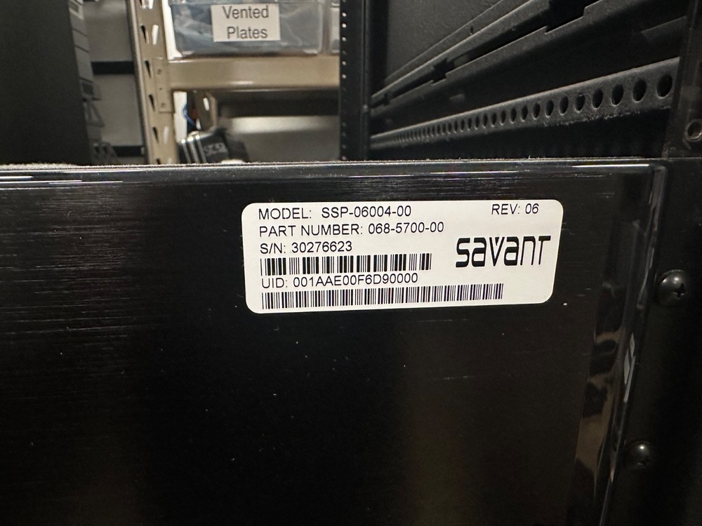 Savant SmartMedia, SSP-06004-00, VIMDSP4, VOM30D4