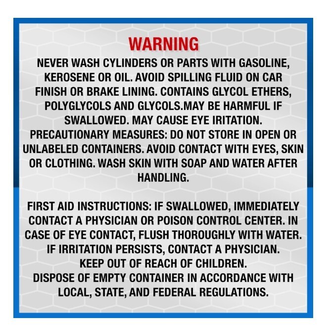 Super Tech Dot 4 Brake Fluid, 12 fl oz