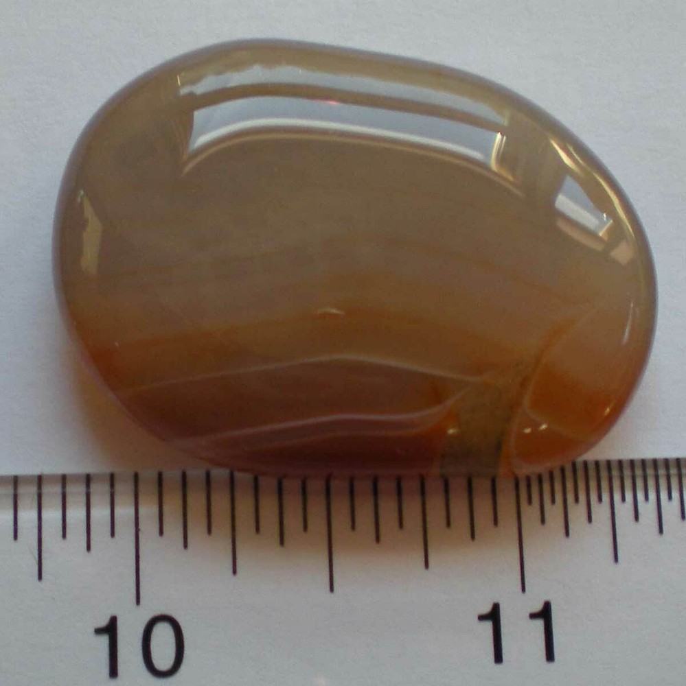 Carnelian Agate Palmstone sc707ii