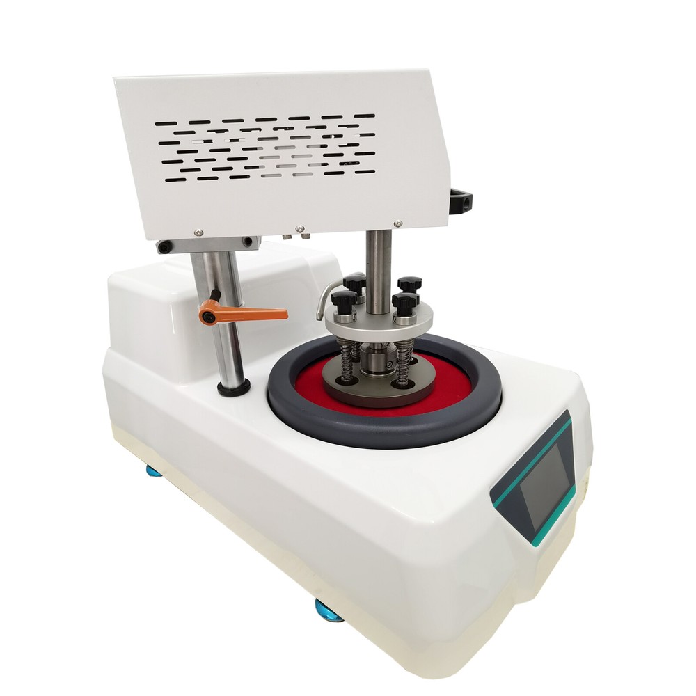 Automatic Single Disc Table Type Metallographic Sample Grinder and Polisher 110V