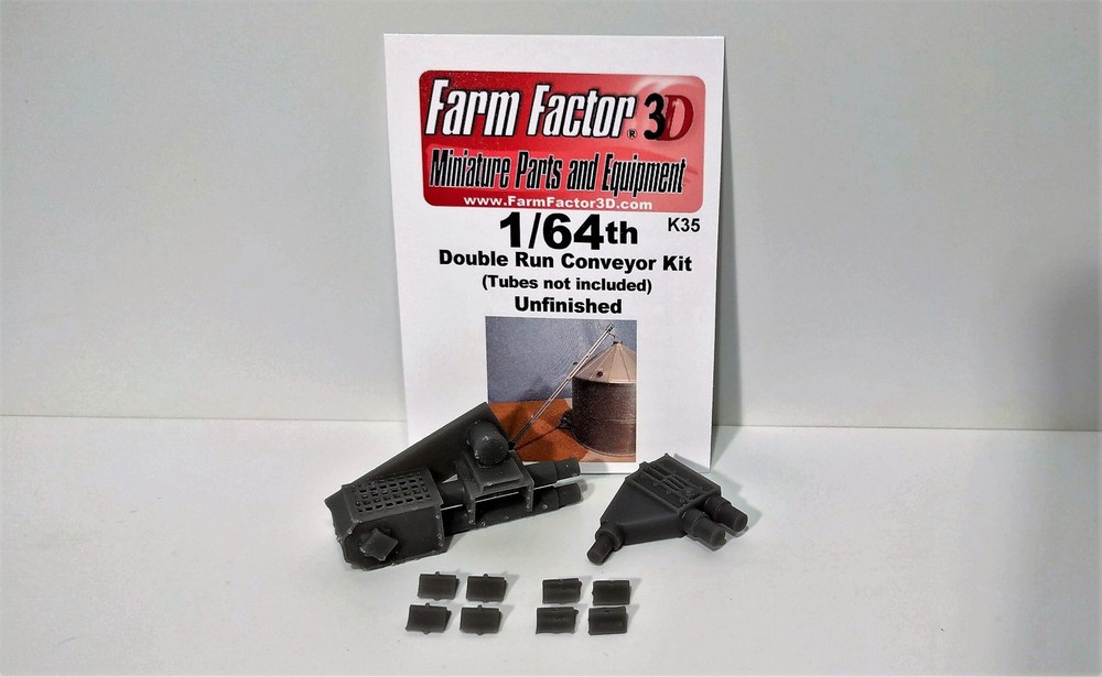 1/64 3D Printed Double Rum Conveyor Kit