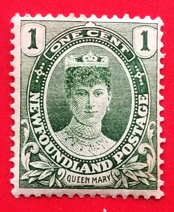 Canada Newfoundland #104 Queen Mary MNG