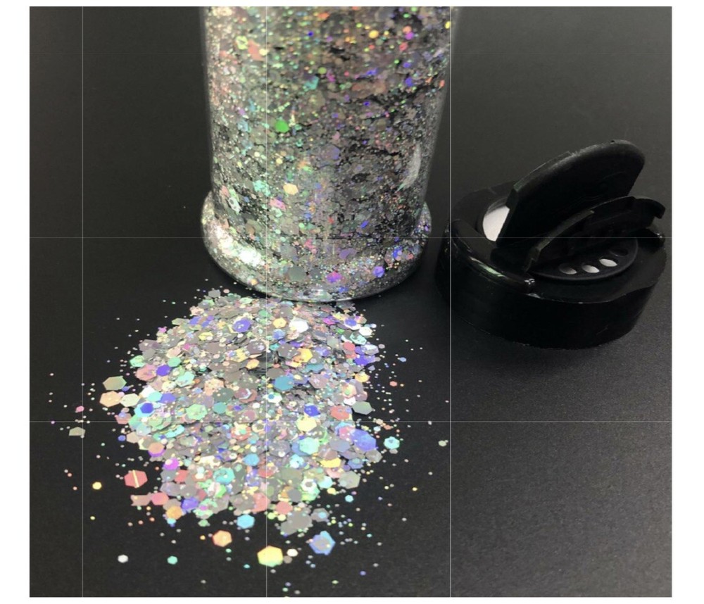 “ROBOT” 1kg Holographic Chunky Glitter