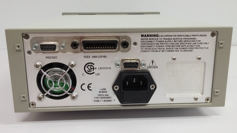 JDSU SB Switch, SB1C10021+27AF000FA, Benchtop Programmable Optical Switch, 1 x 2