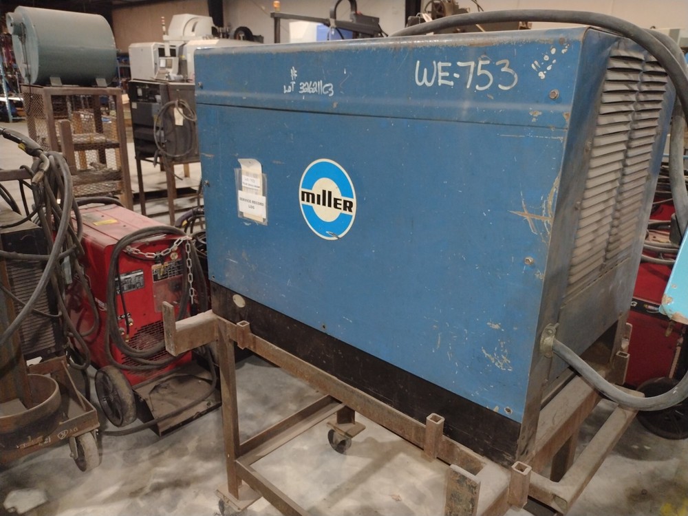 Miller Gold Star 300SS DC Arc Welder