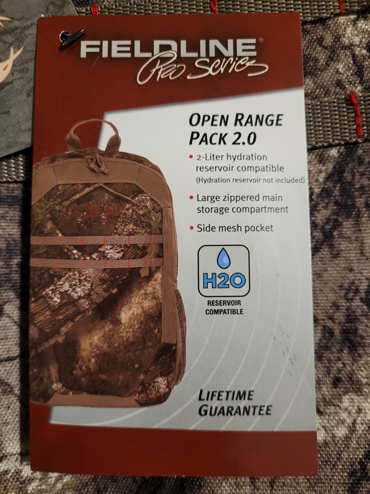 New ~ Realtree ~ Fieldline Pro ~ Open Range 20L Backpack
