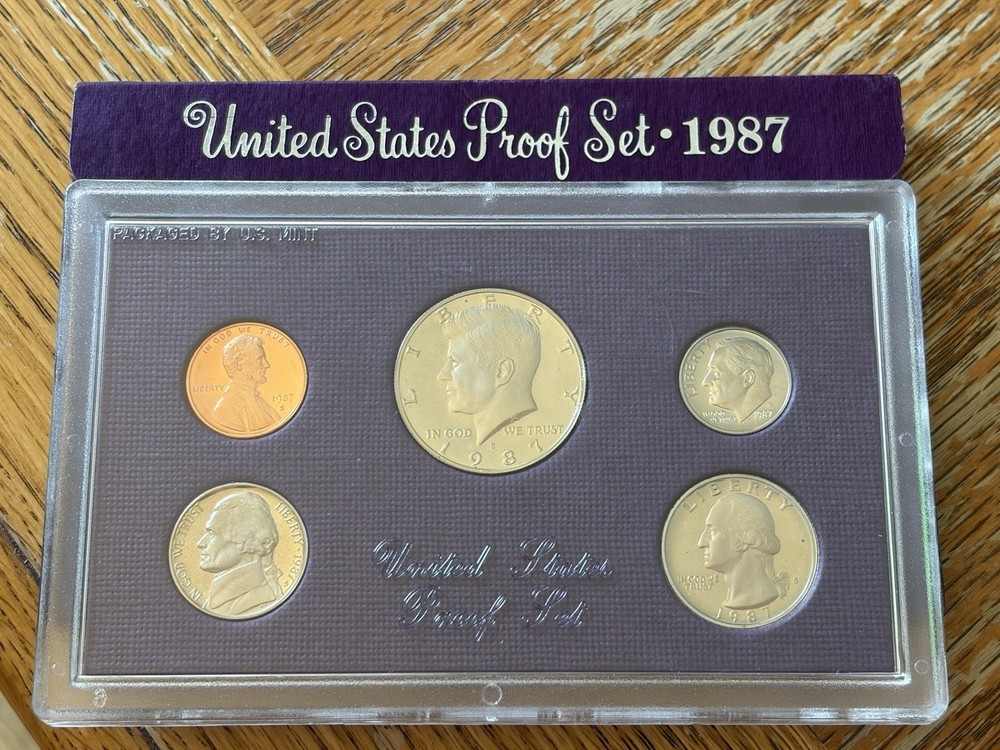 1987 United States Mint Proof Set
