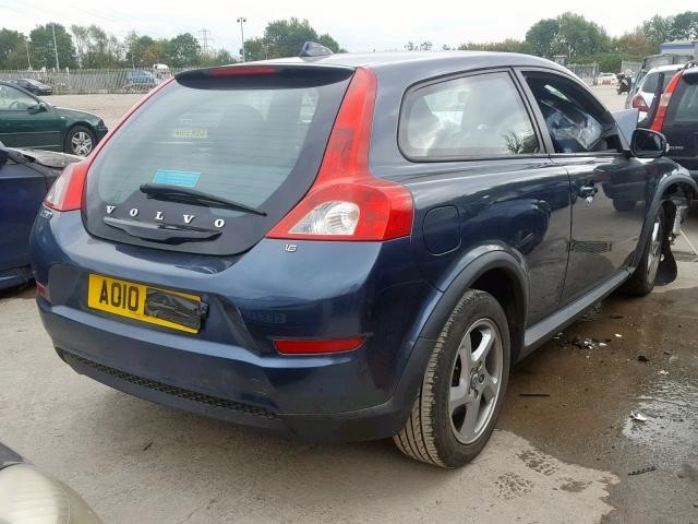 Volvo C30 Right Driver Offside Front Headrest / Head Rest Mk1 2006-2013↨