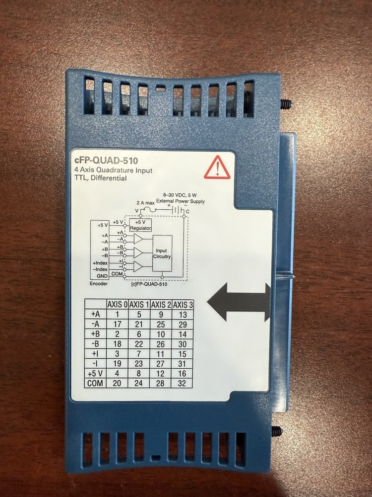 National Instruments cFP-QUAD-510