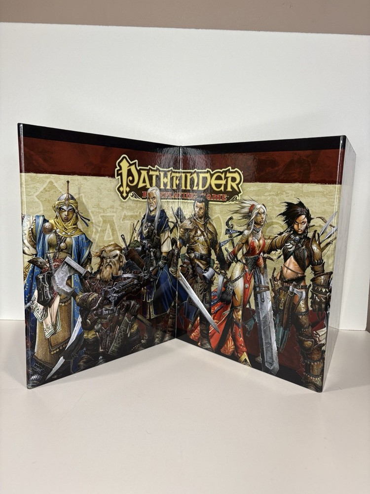 DUNGEON MASTERS SCREEN PATHFINDER AD&D D&D Dungeons & Dragons