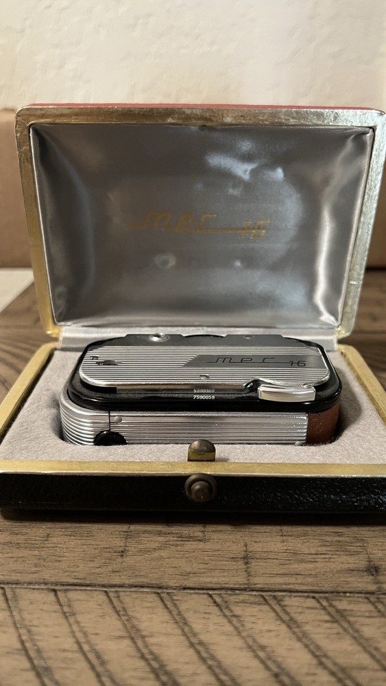 Feinwerktechnik Mec-16 Camera Original Presentation Case