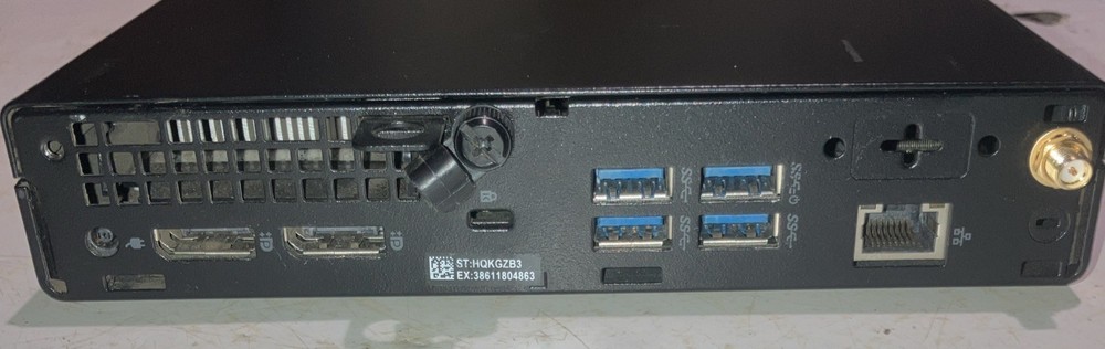 Dell OptiPlex 5080 Micro Intel BAREBONES (NO CPU/RAM/HDD/CADDY/PSU/OS) TESTED