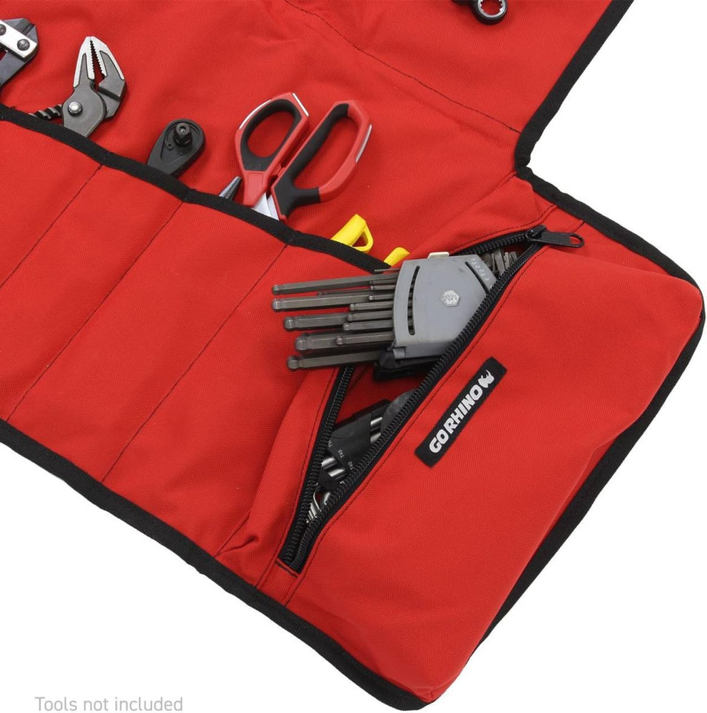 Extra Large Tool Roll - 29"x38.5" Open, Durable Storage Solution