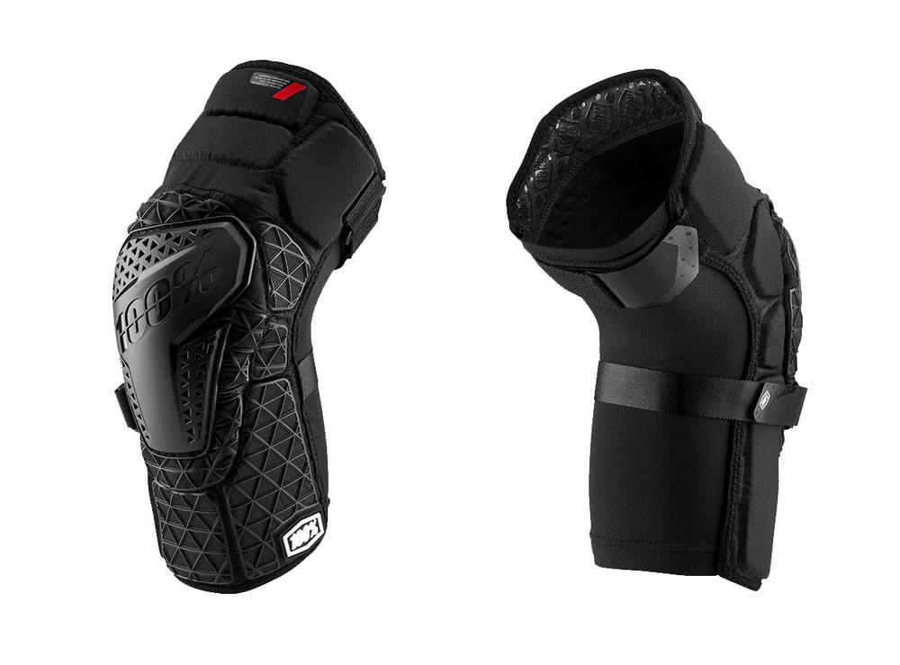 100% Surpass Knee Guard - Black