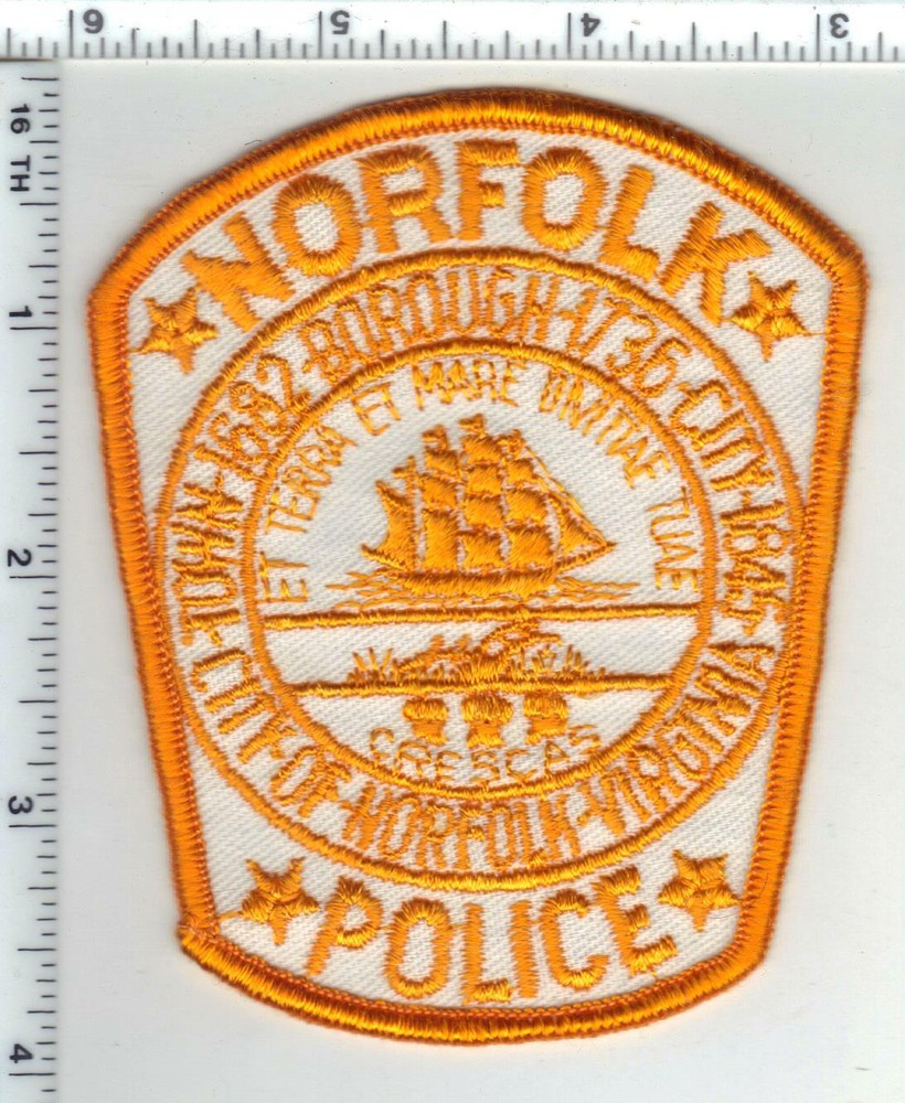 Norfolk Police (Virginia)  Shoulder Patch