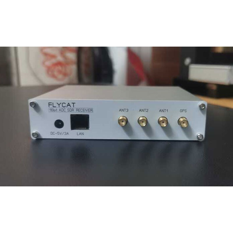 16Bits ADC SDR Receiver Network Sharing Wireless Shortwave Receiver DC-5V/3A