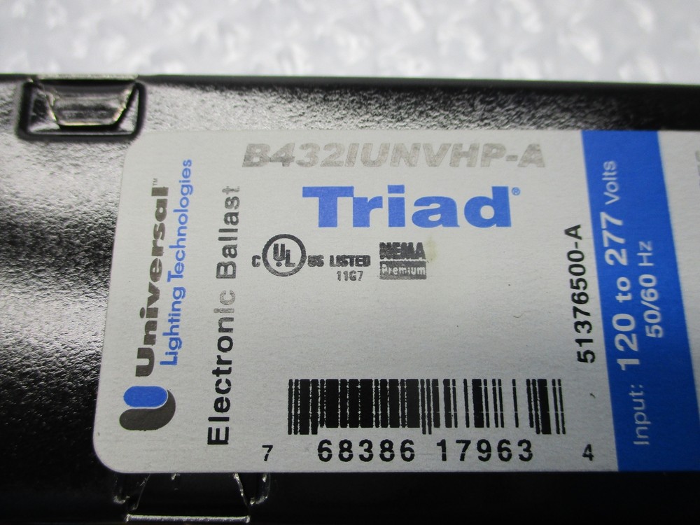 TRIAD B432IUNVHP-A BALLAST NSNP