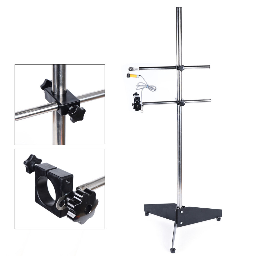 New Handheld Printer Bracket Stainless Photoelectric Sensor Inkjet Support Stand