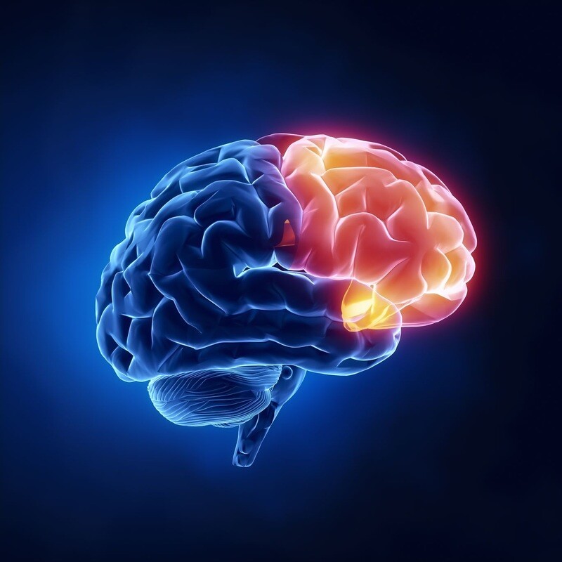 Brain Memory Booster Supplement - Supports Brain Activity Pills 60 Capsules