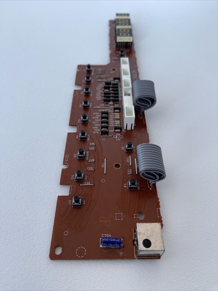 Sansui CD-X310MII Compact Disc Changer Replacement Indicator Light Board PCB